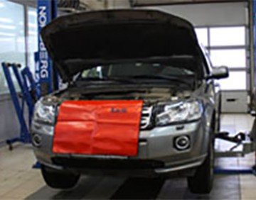 Техническое обслуживание LAND ROVER FREELANDER 2