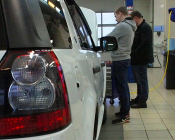 НЕИСПРАВНОСТЬ ПОДШИПНИКА ПРАВОЙ ПОЛУОСИ НА FREELANDER 2